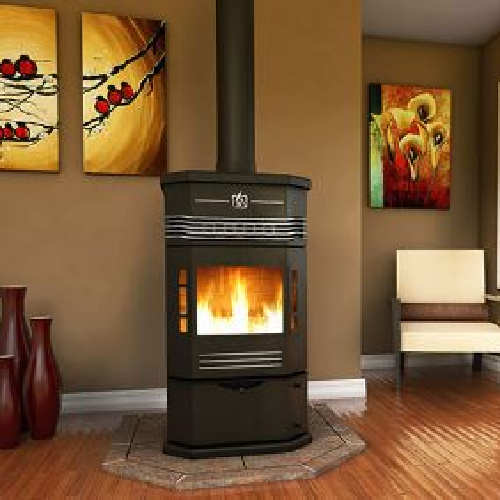 pellet stove installation